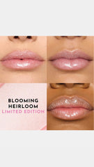 Lawless Forget The Filler gloss on lips delivering hydrated glossy finish.