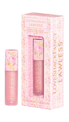 Lawless x LoveShackFancy packaging closeup highlighting premium collaboration.