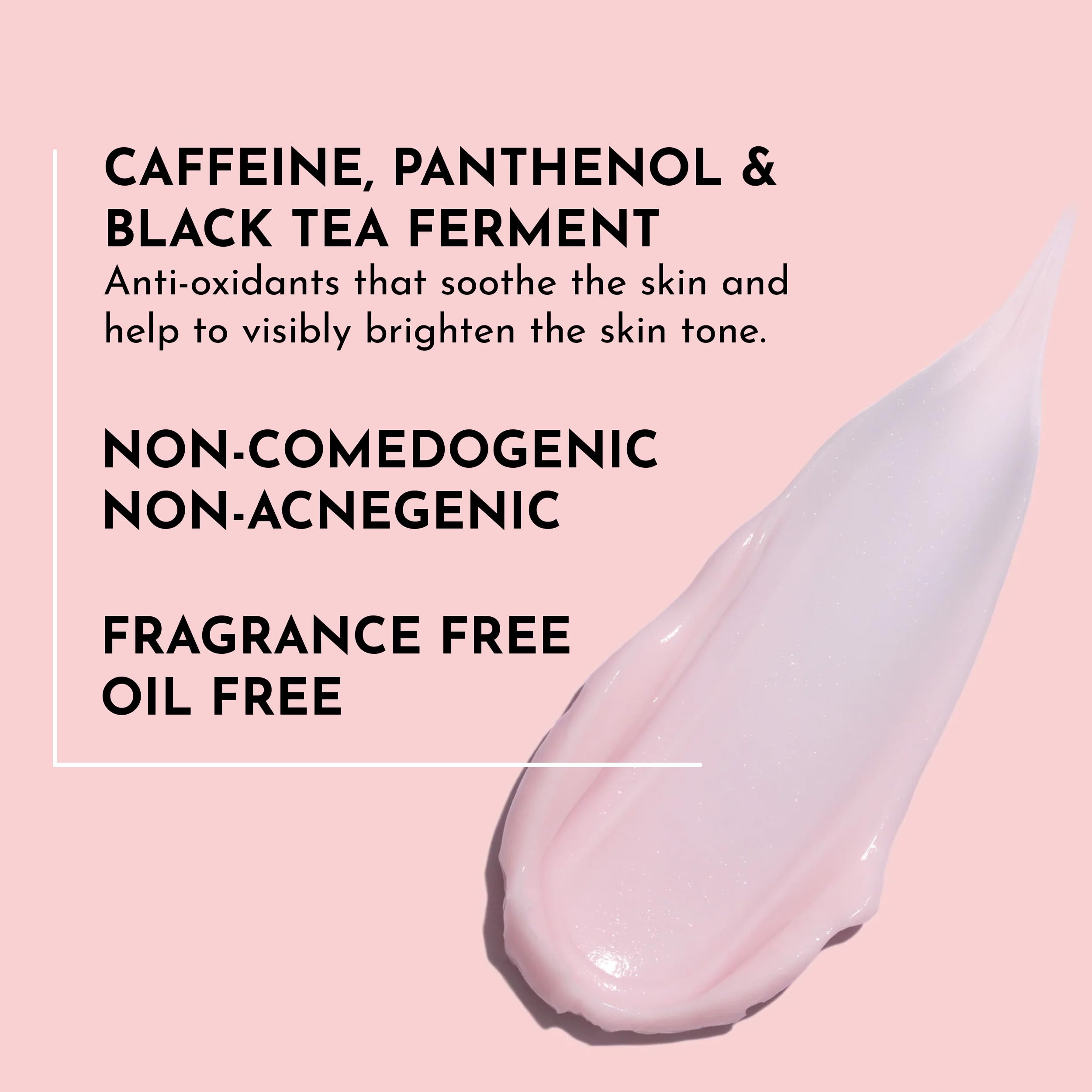 Lawless Mini Forget the Filler cream texture reveals a soft velvet formula for smoothing skin.
