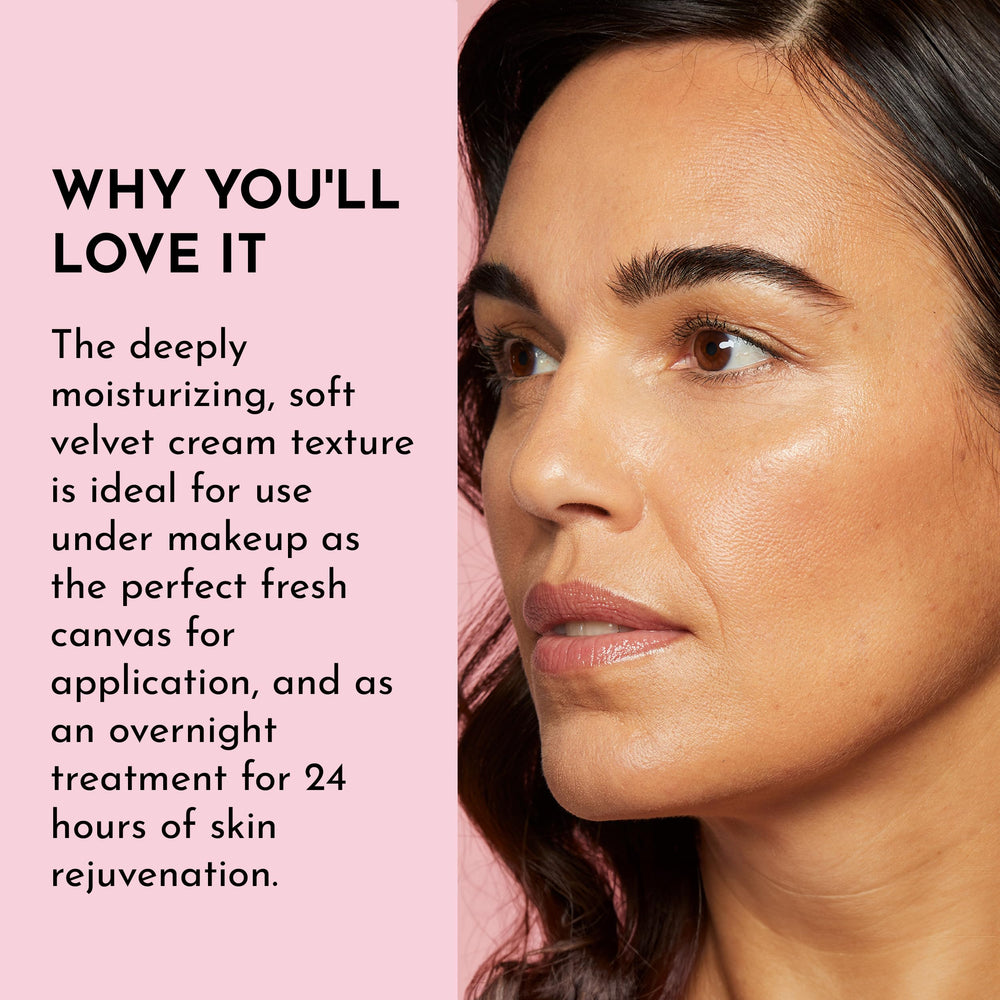 Lawless Mini Forget the Filler evening treatment supports gentle overnight renewal.