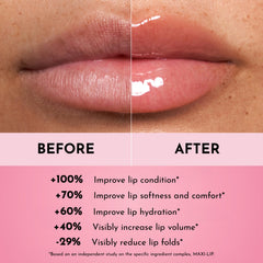 LAWLESS plush applicator closeup demonstrates comfortable, precise lip plump application.