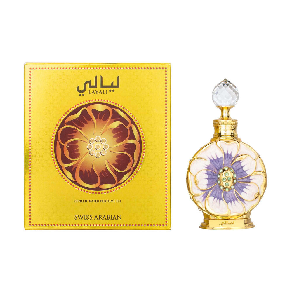 Layali long-lasting fragrance ritual captures confidence through the day