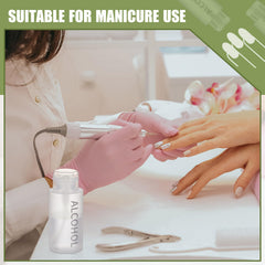 Layhit clear bottle body highlights liquid level visibility.