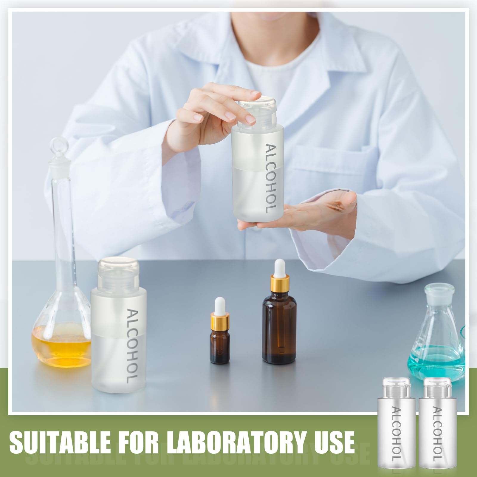 Layhit 10 oz bottle in salon setup emphasizes portable capacity.