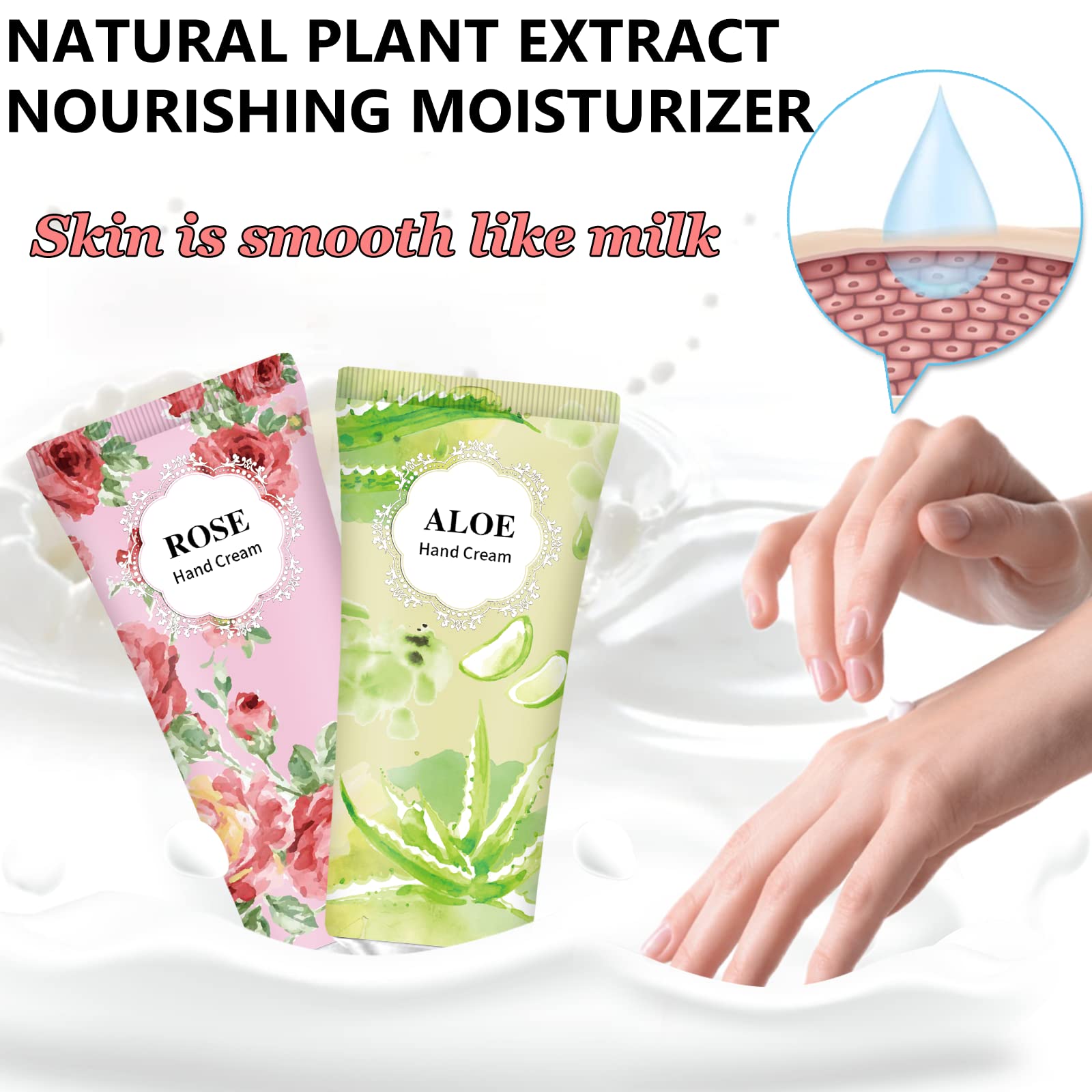 Layhomo hand cream with shea butter delivers deep hydration for dry hands