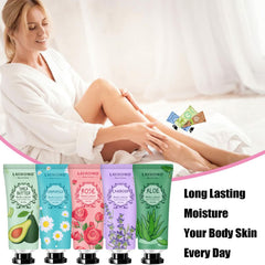 Layhomo natural ingredients like shea butter and aloe nourish skin