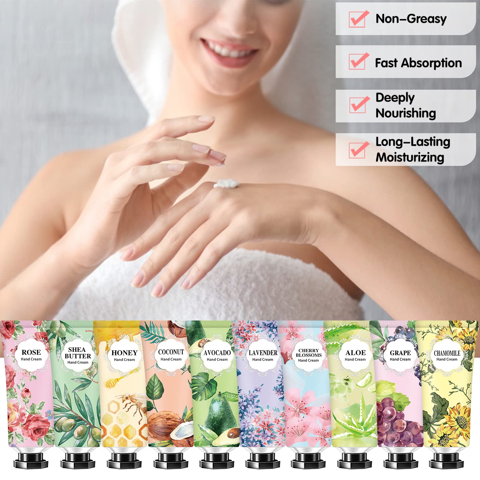 Layhomo nurse gifts hand cream set appreciated by colleagues