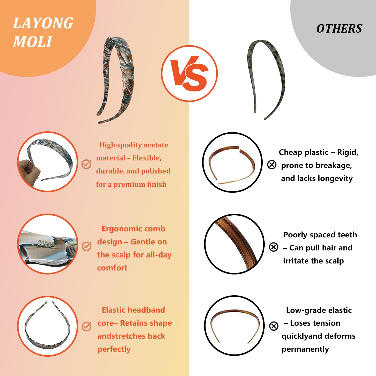 LAYONGMOLI universal appeal suitable for work, travel, or events.