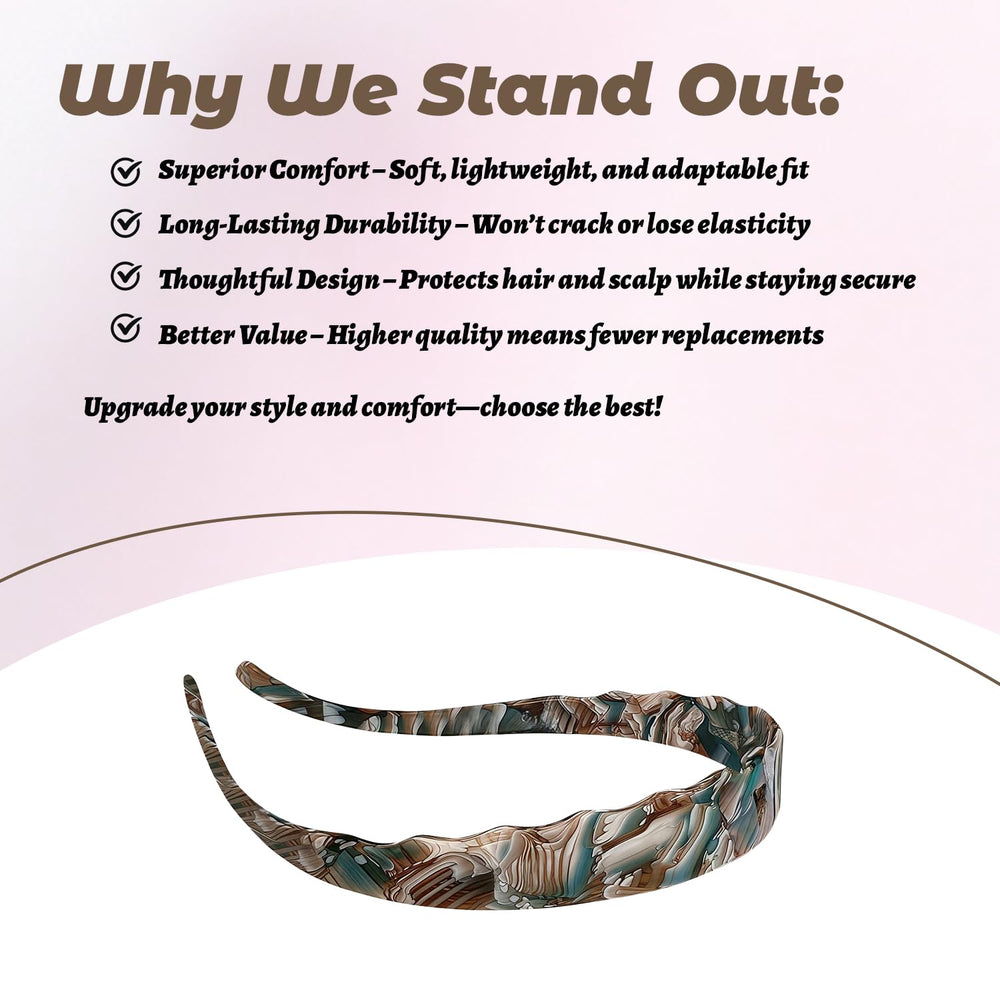 LAYONGMOLI ergonomic design works well with sunglasses for comfortable wear.