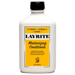 Layrite Moisturizing Conditioner 10oz bottle nourishes hair and scalp for healthy, manageable styling
