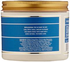 Layrite Natural Matte Cream being distributed with fingers for easy application.