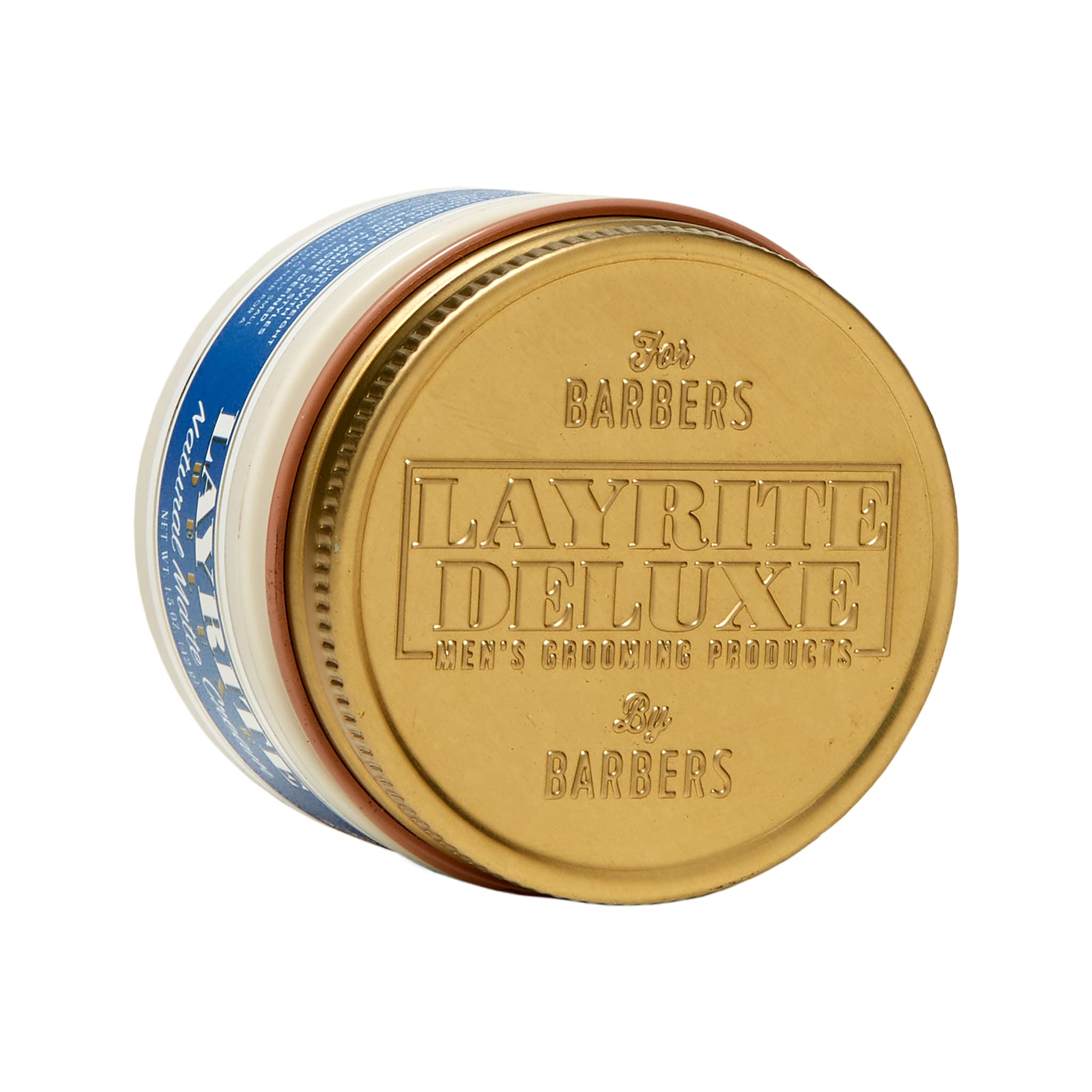 Layrite Natural Matte Dry-hair finish for more control and shape