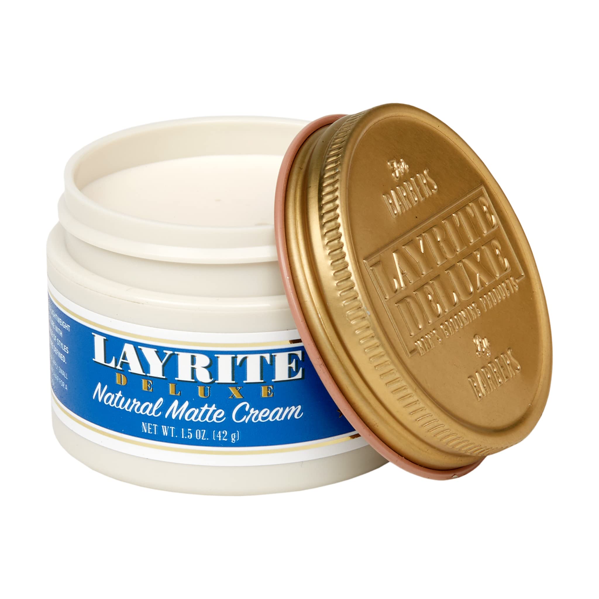 Layrite Natural Matte on wet hair for relaxed natural vibe
