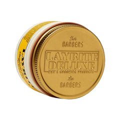 Layrite Original Pomade finish delivers medium shine without greasiness for all-day style
