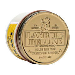 Layrite Original Pomade vanilla-scent highlights fresh-smelling hair all day