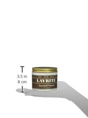Layrite Super Hold Pomade hair-styling image shows elevation-focused grip