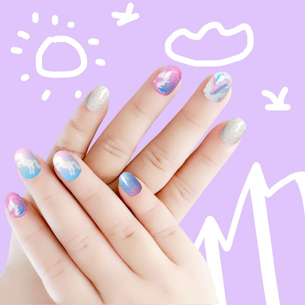 Laza ABS material nails are eco-friendly and odor-free for safer wear