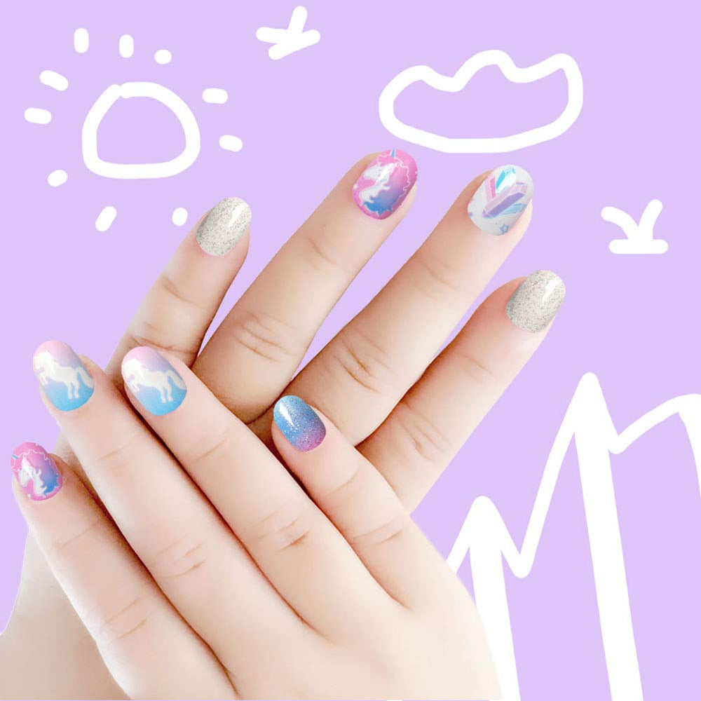 Laza ABS material nails are eco-friendly and odor-free for safer wear