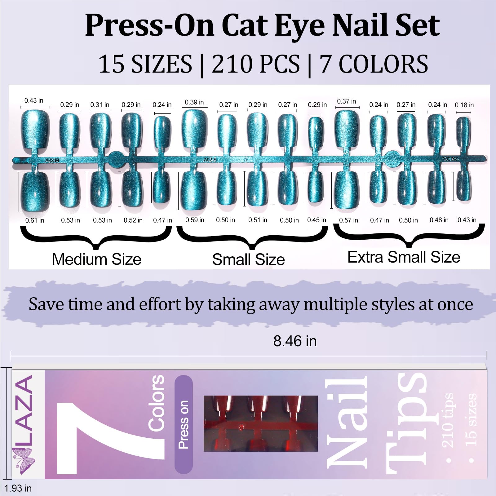 laza nail application steps illustration easy at-home mani