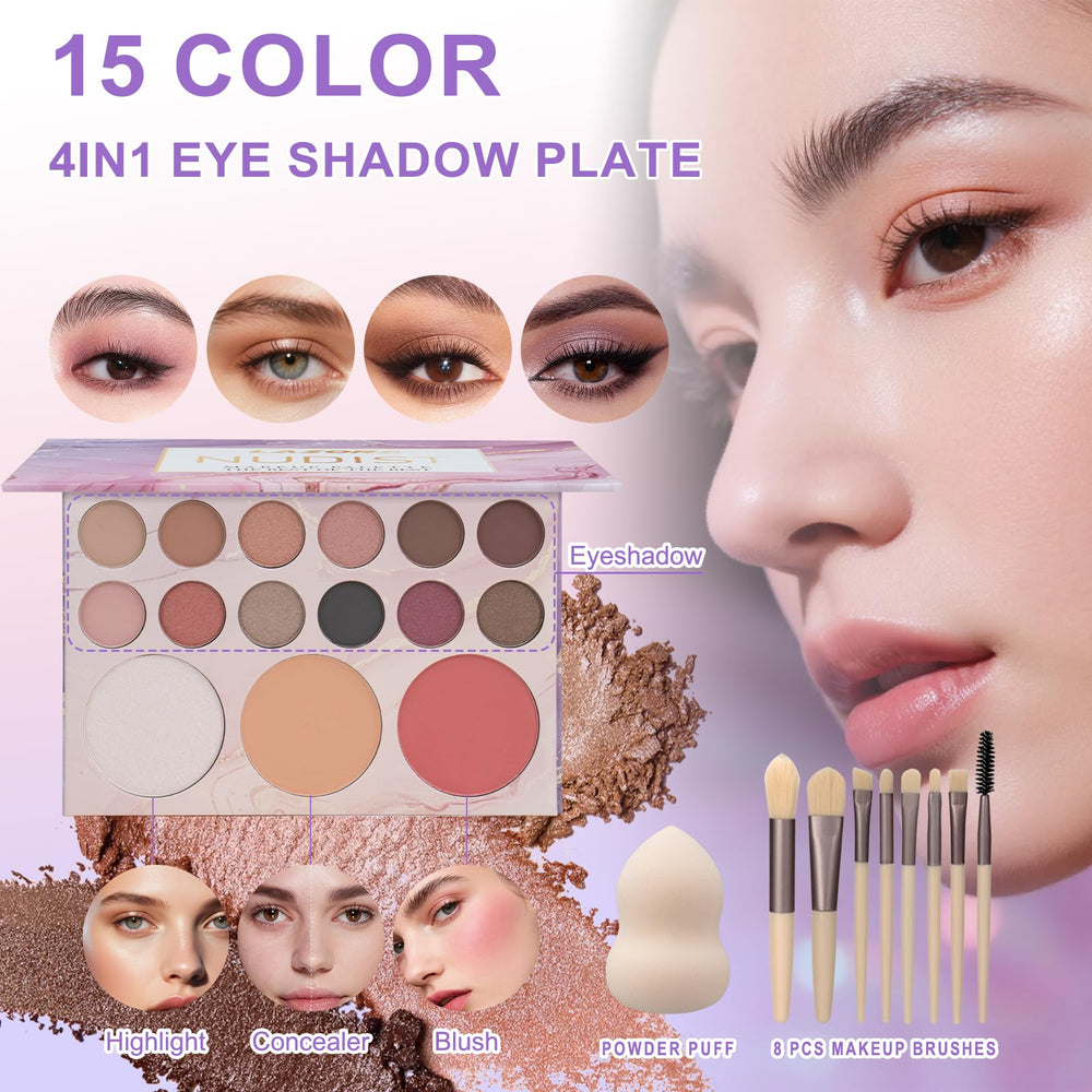 LAZORA foundation-concealer-set providing an even base and blendable coverage.