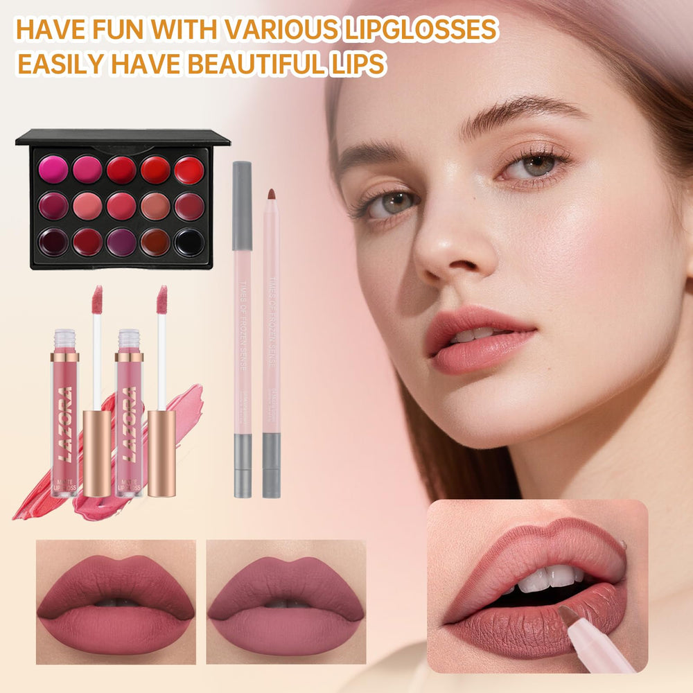 LAZORA eyebrow pencil for precise, neat brows