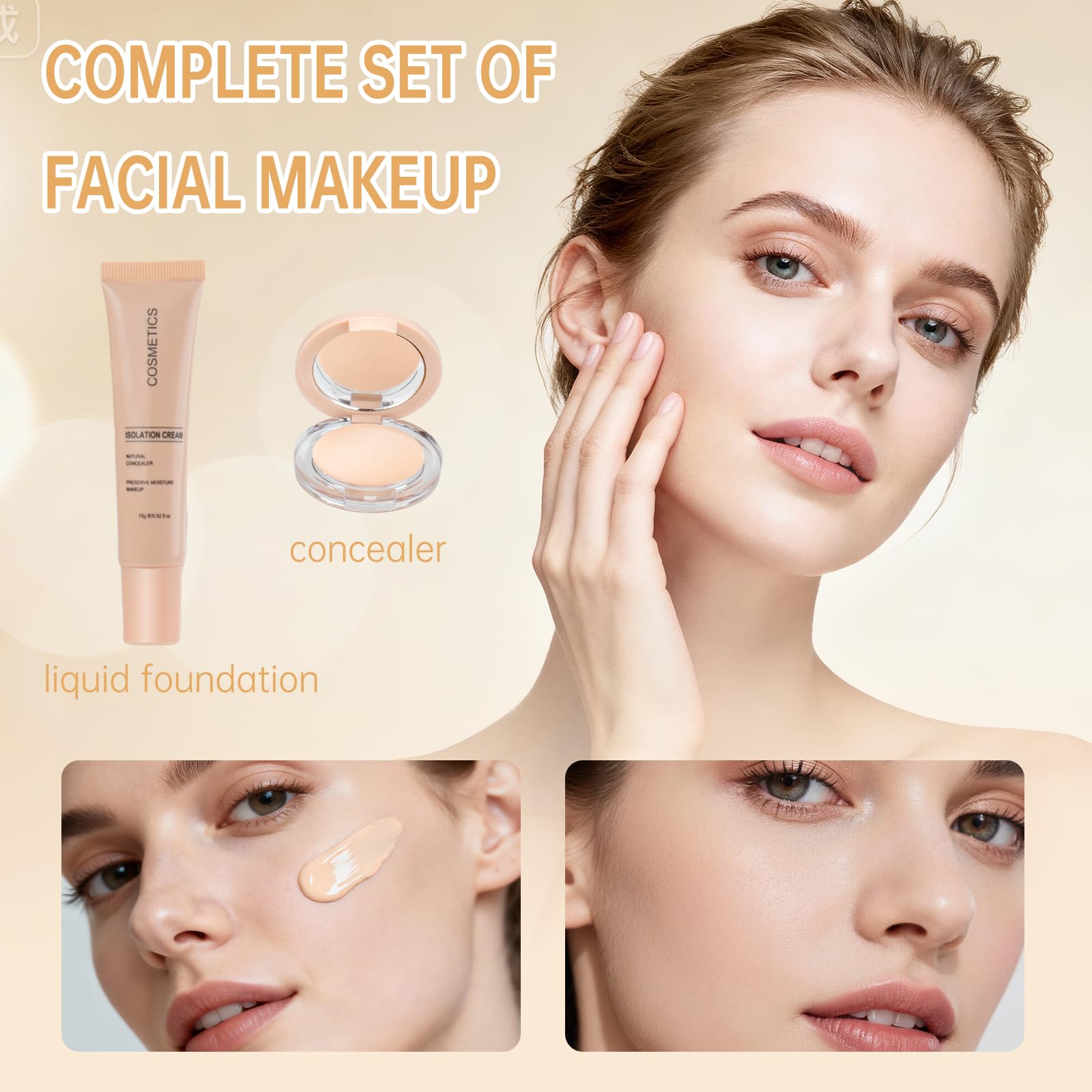 LAZORA lip gloss for subtle shine and moisture