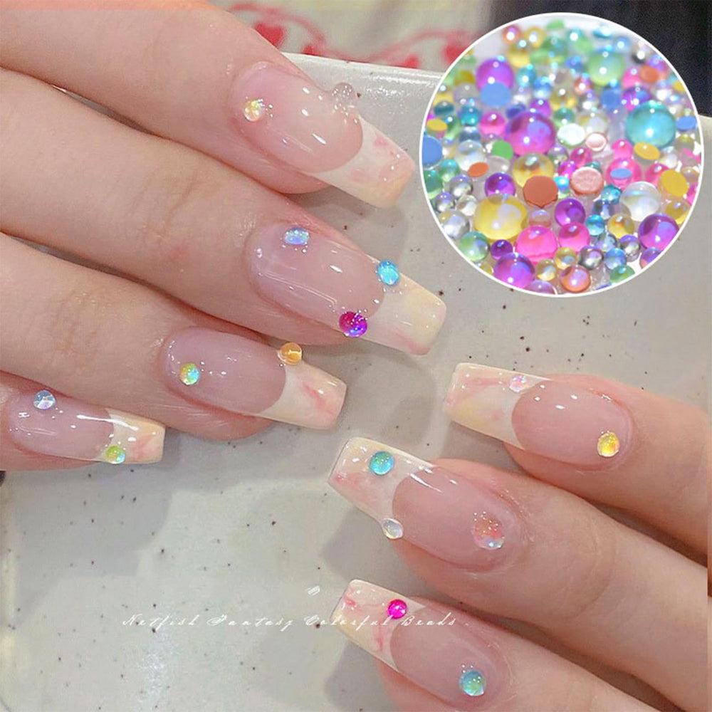 LBPEPAMZ glass-flat-back rhinestones offer secure adhesion for quick decoration.
