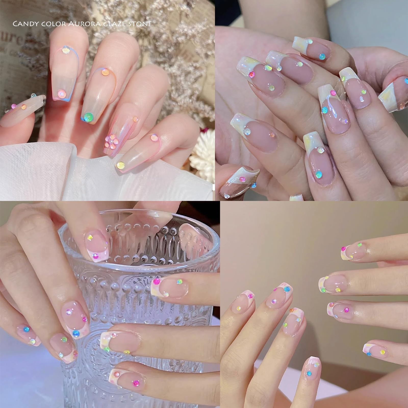 LBPEPAMZ holiday-nail-decor-collection enables seasonal nail looks.