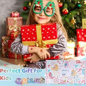 LCDGTJ all-in-one kit sparks creative DIY body art