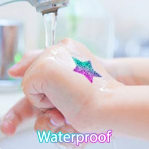 LCDGTJ easy removal with oil or soap after party