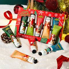 LCDGTJ hand cream avocado scent nourishes with a light fragrance while hydrating hands.