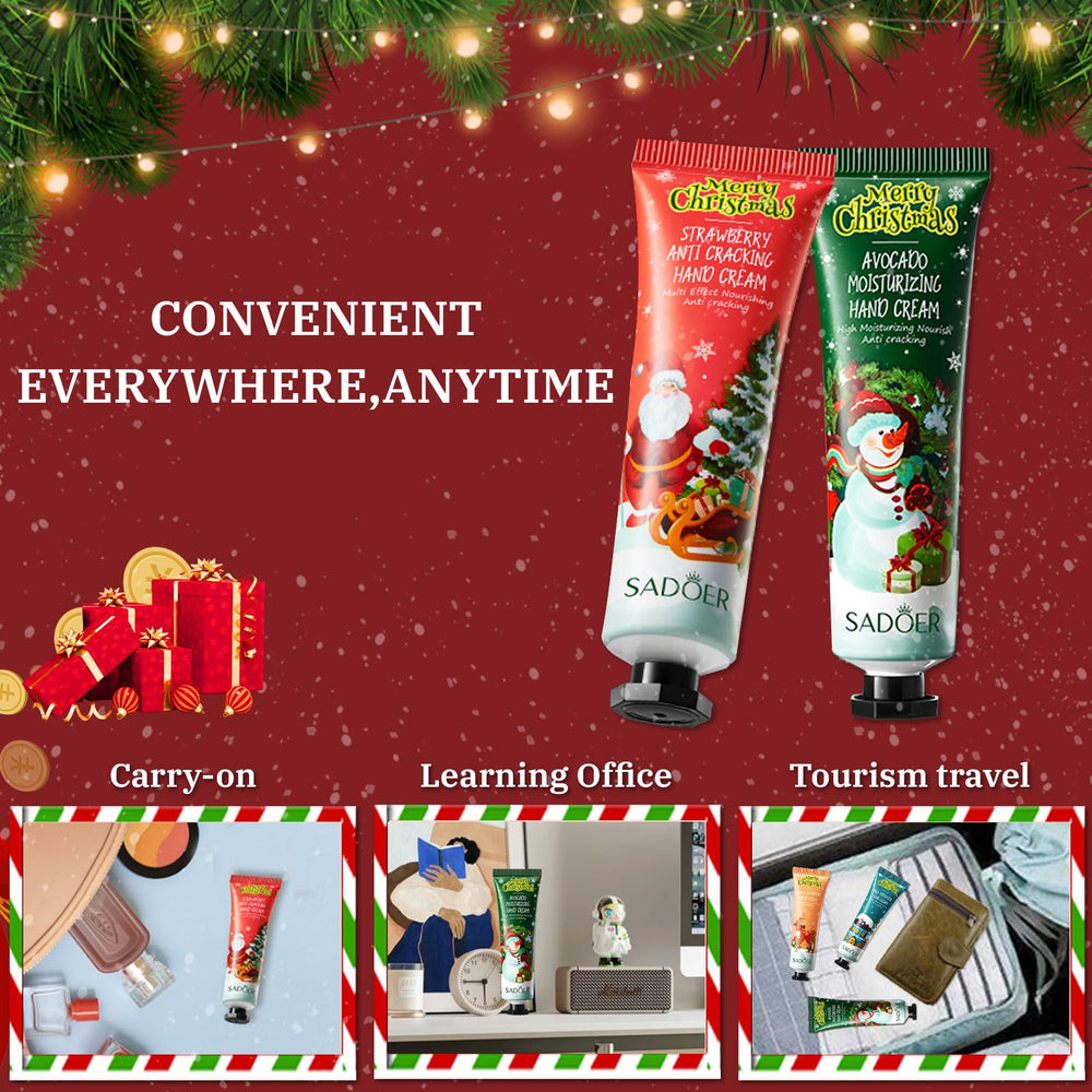 LCDGTJ hand cream non-greasy formula absorbs quickly for everyday comfort.
