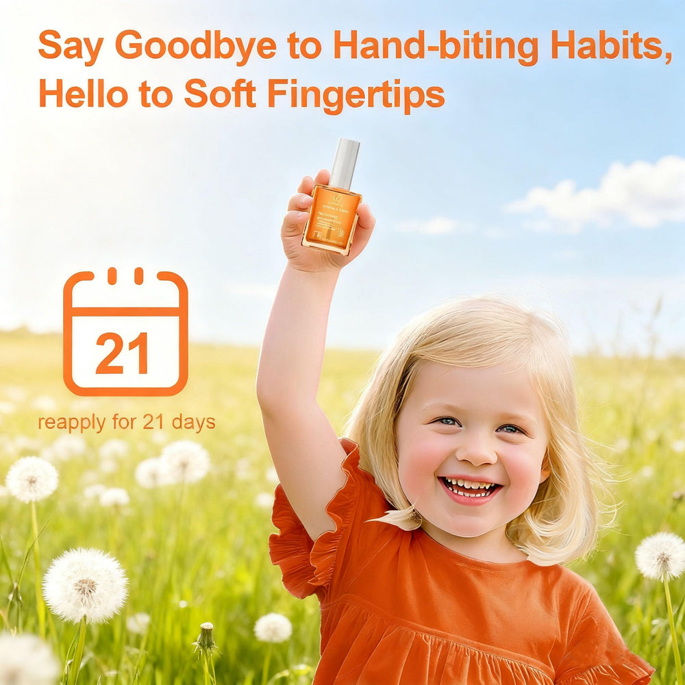 LCYATSI nail-biting-polish suitable for ages 3+ kids and adults