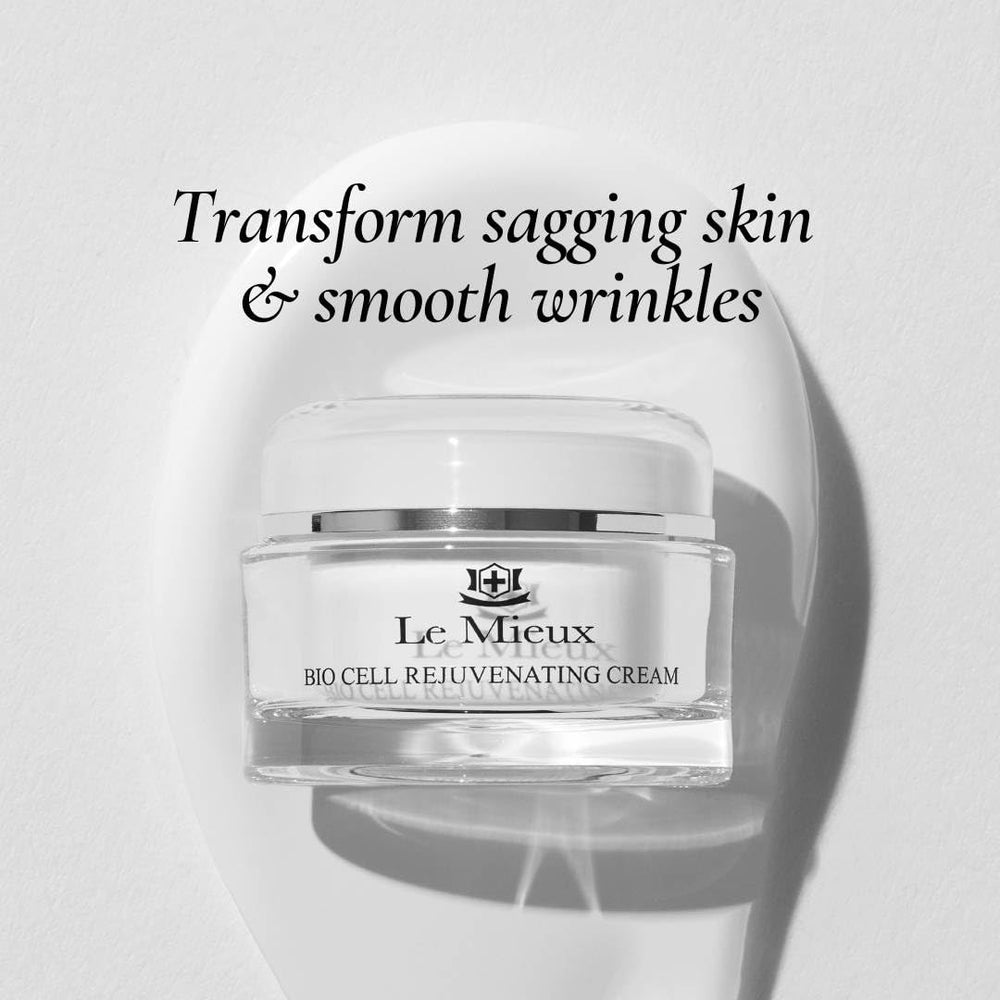 Le Mieux Bio Cell Rejuvenating Cream features sacha inchi and argan oils