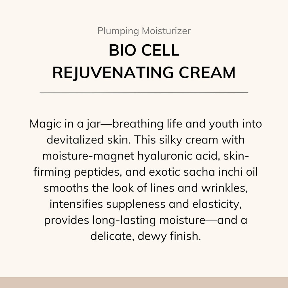 Le Mieux Bio Cell Rejuvenating Cream packaging shows 52 ml size