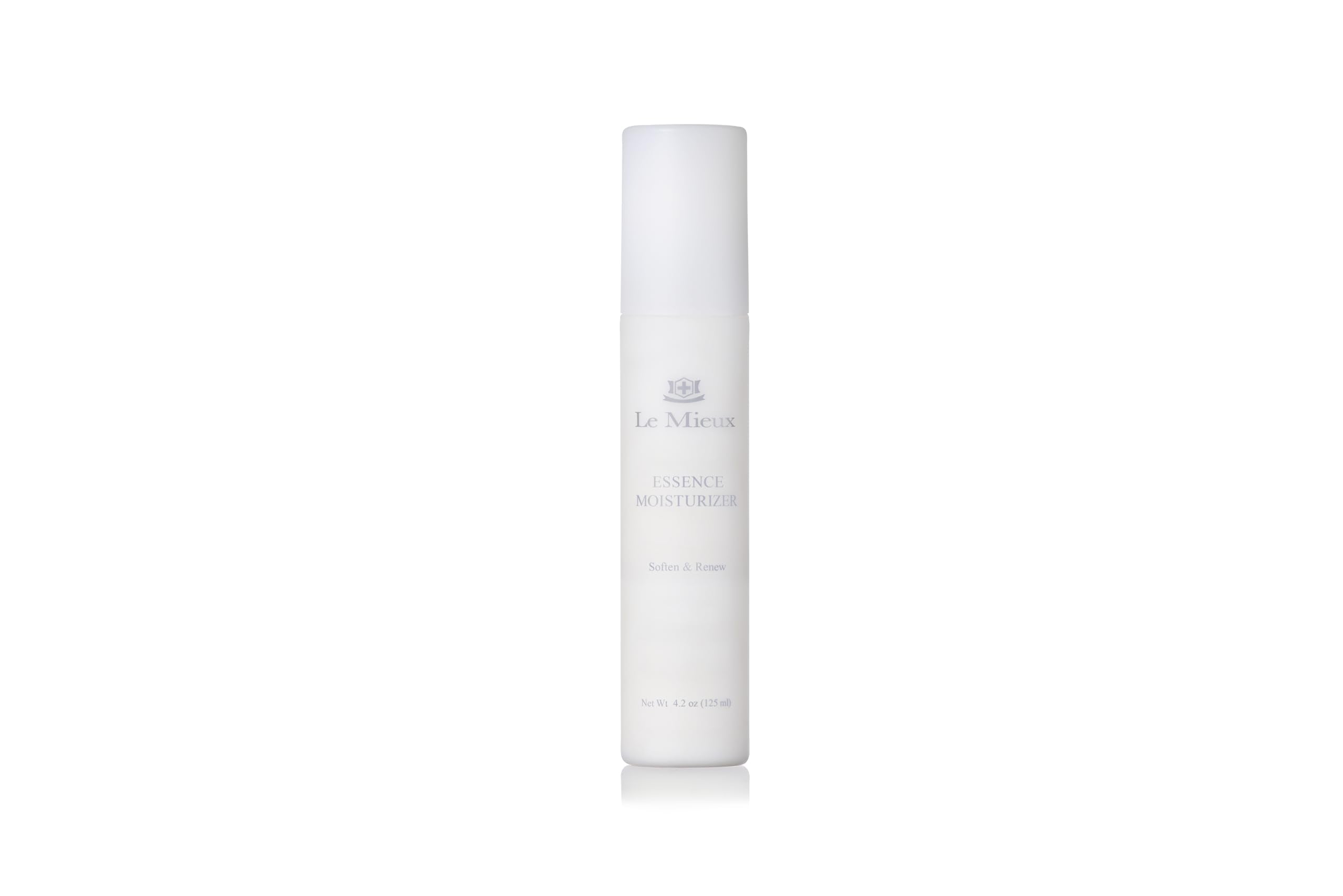 Le Mieux Essence Moisturizer bottle with peptide-infused formula for deep hydration.