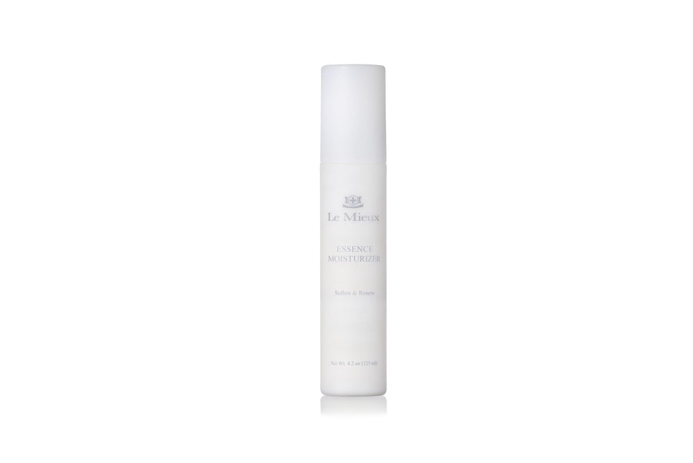 Le Mieux Essence Moisturizer bottle with peptide-infused formula for deep hydration.