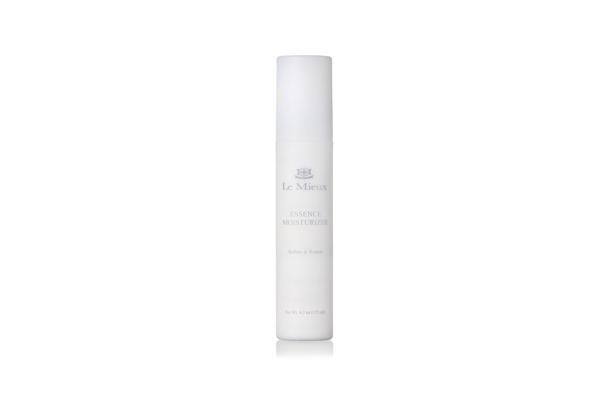 Le Mieux Essence Moisturizer bottle with peptide-infused formula for deep hydration.