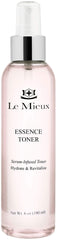 Le Mieux Essence Toner bottle pour provides lightweight hydration and refreshing skin balance for sensitive skin