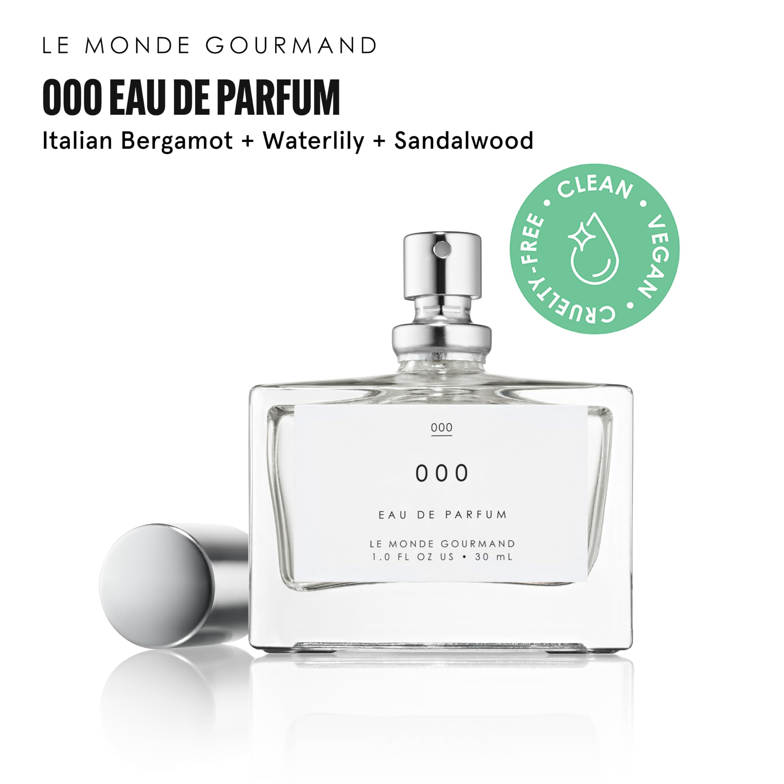 Le Monde Gourmand 000 Spray with soft focus evokes date-night mood.