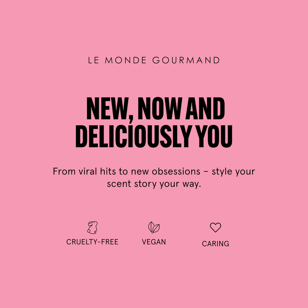 Le Monde Gourmand 000 Spray paired with collection items for a fragrance wardrobe.