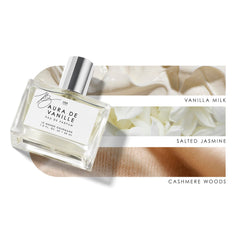 Aura de Vanille cap close-up highlighting vanilla sweetness and creamy notes.