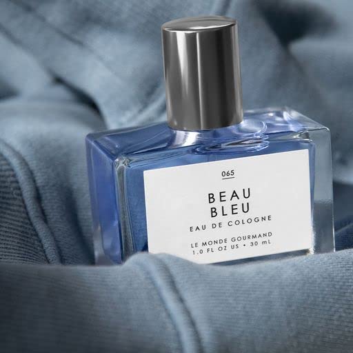 Beau Bleu musk finish provides a soft, lasting sensation