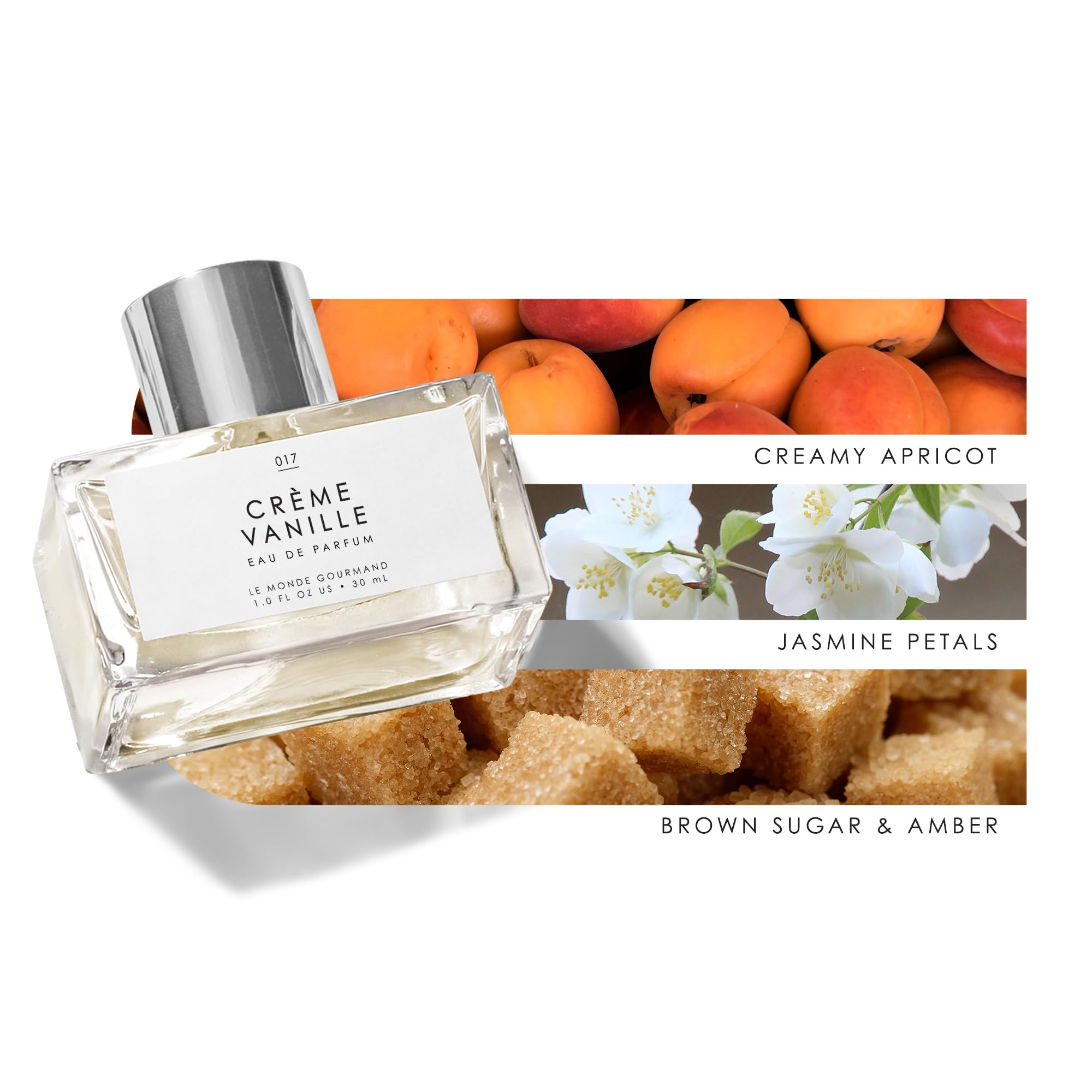 Vegan, cruelty-free branding shown for conscious fragrance shoppers.