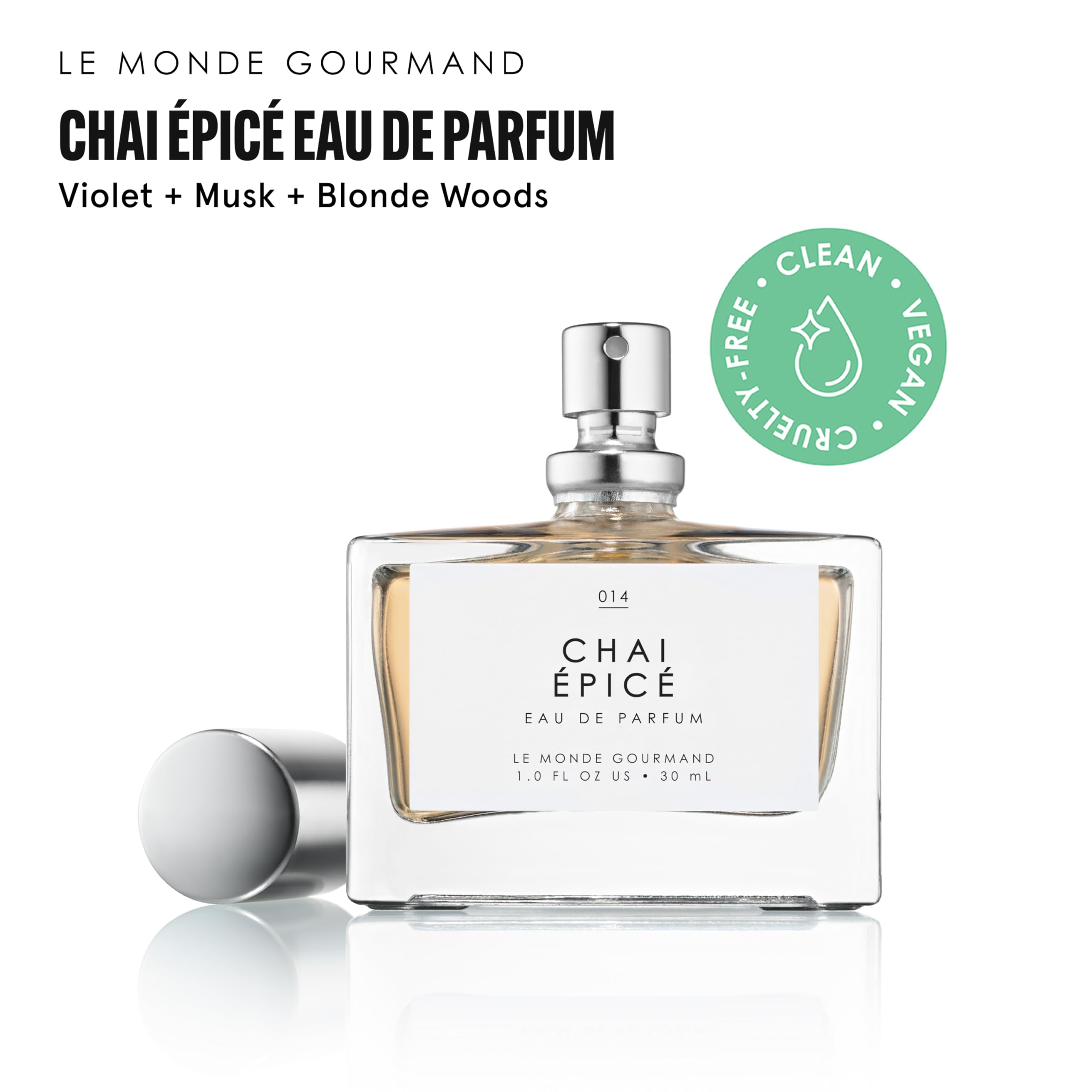 Le Monde Gourmand Crème Vanille La Mousse texture adds indulgent foam