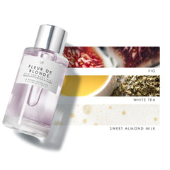 Le Monde Gourmand Figue du Foret mist spray shown for a light all-over scent.