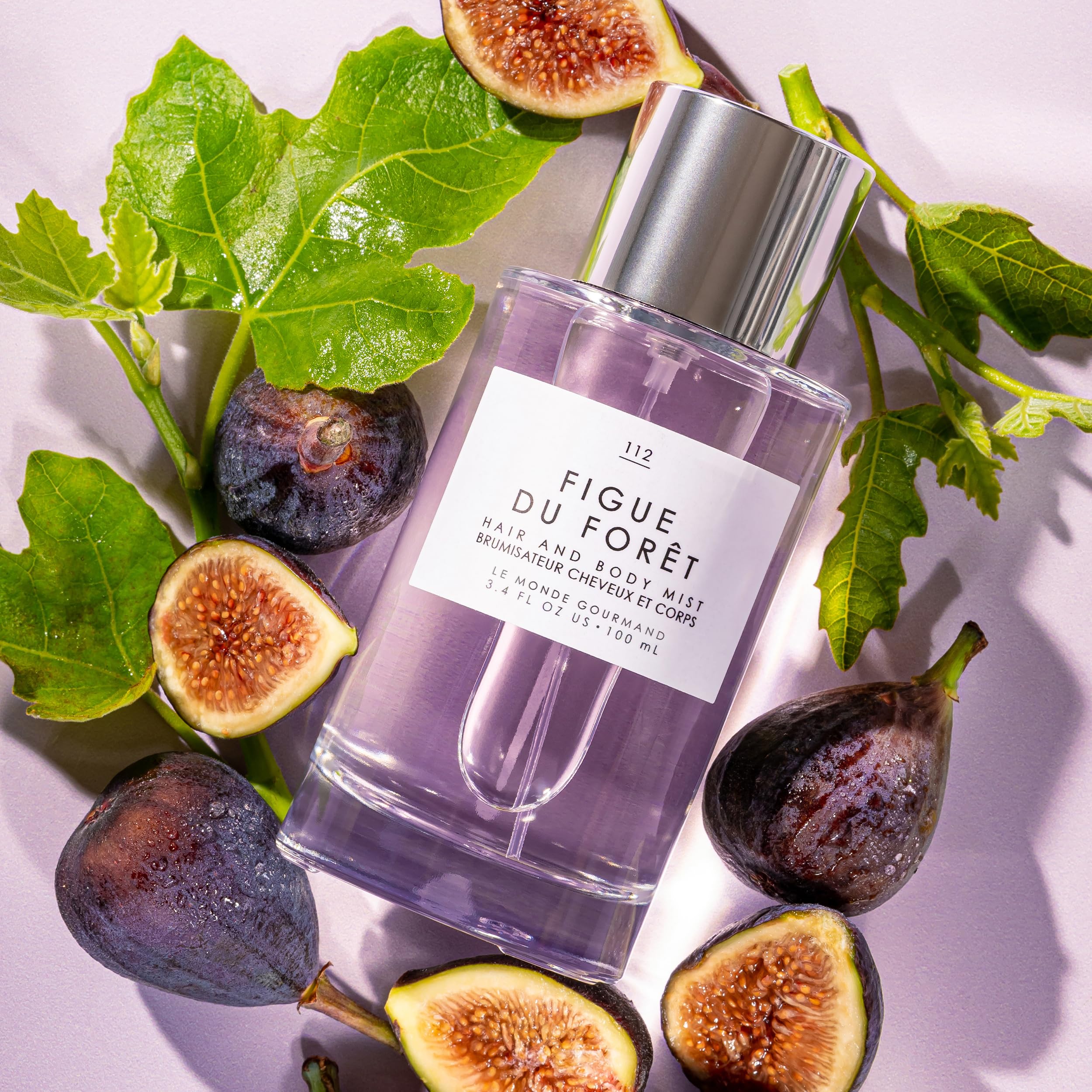 Le Monde Gourmand Figue du Foret vegan cruelty-free branding communicates ethical beauty.