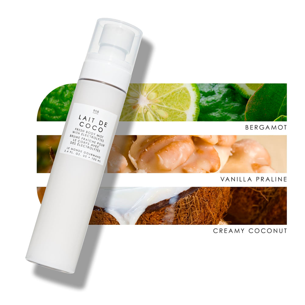 Premium packaging of Le Monde Gourmand Fresh Mist with travel-friendly design.