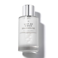 Le Monde Gourmand Lait de Coco mist bottle for year-round tropical wear.