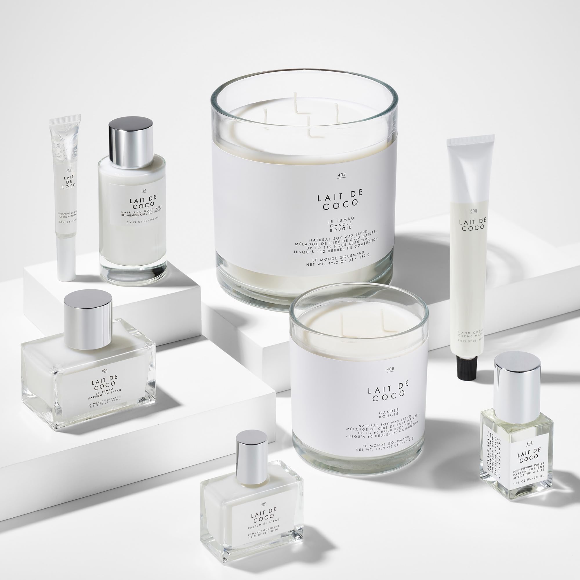 Layering with EDP and Hair & Body Mist adds depth to Lait de Coco fragrance.